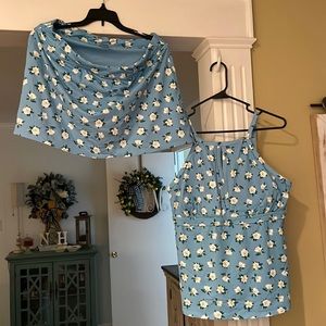 Lands End Draper James Skirtini Set-Size 14